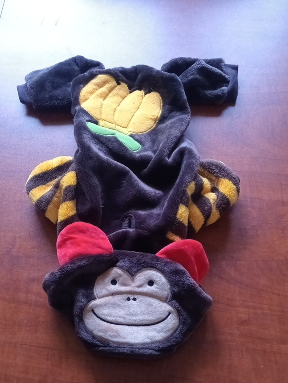 Monkey Costume For Small Dog